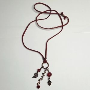 🌰HAND-CRAFTED NECKLACE